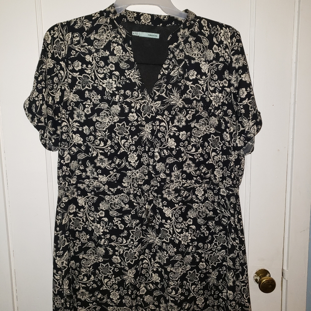 Floral dress